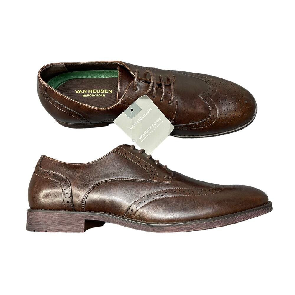 Van‎ Heusen Mens Dress Shoes Valiant Size 9 M